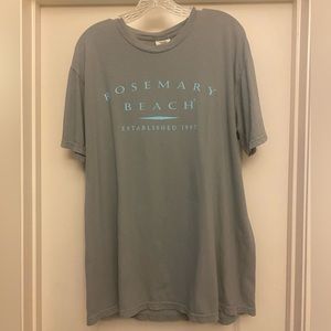 Rosemary Beach Grey/Blue T Shirt